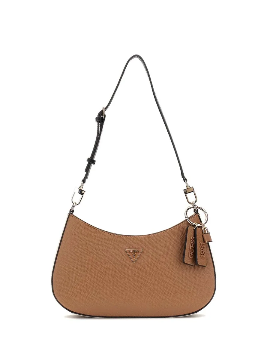 Guess Borsa a Spalla Donna Hwzg96 72180 Beige