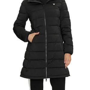 Guess Giubbino Donna V4yl05 Wf3x0 Nero