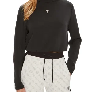 Guess Felpa Donna V4yq05 Kcay2 Nero