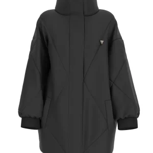 Guess Giubbino Donna V5bl13 Whhz2 Nero