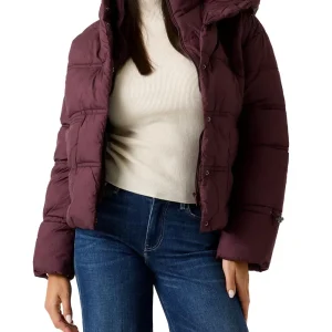 Guess Giubbino Donna W5bl43w2902 Bordeaux