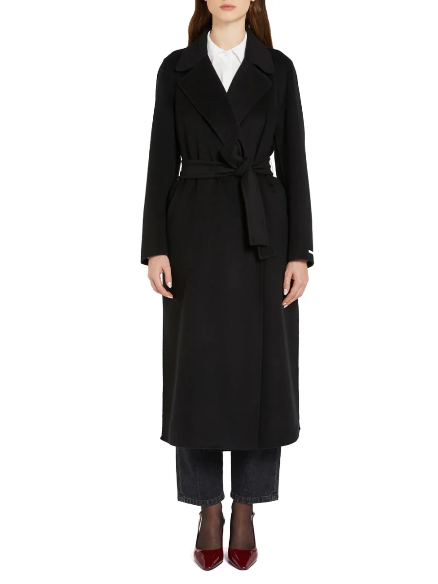 iBlues Cappotto Donna 2527016021200 Nero