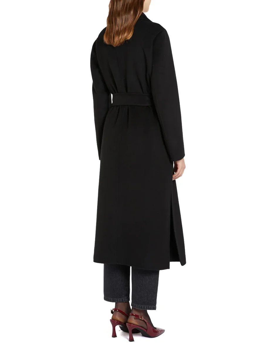 iBlues Cappotto Donna 2527016021200 Nero - immagine 3