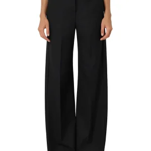 iBlues Pantalone Donna 2527136091200 Nero