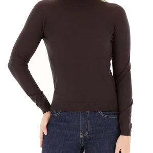 iBlues Maglia Donna 2527366011200 Marrone