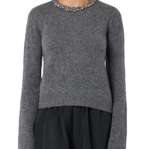 iBlues Maglia Donna 2527366131200 Grigio