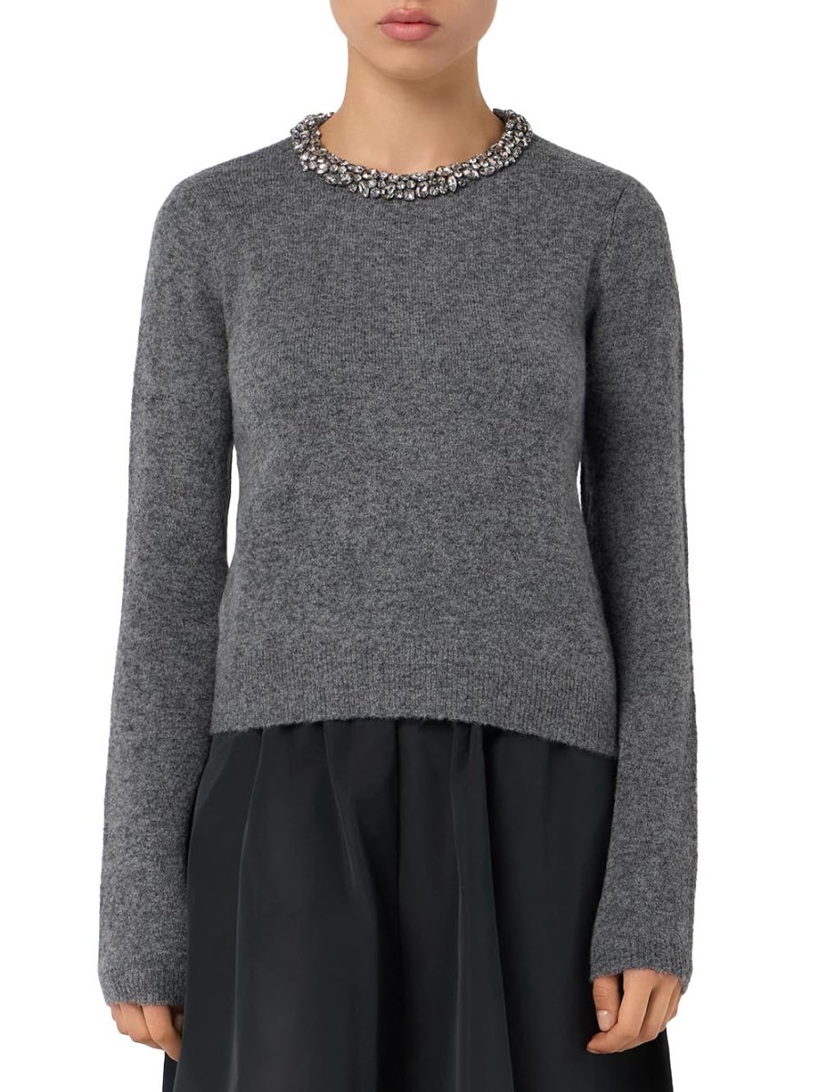 iBlues Maglia Donna 2527366131200 Grigio - immagine 2