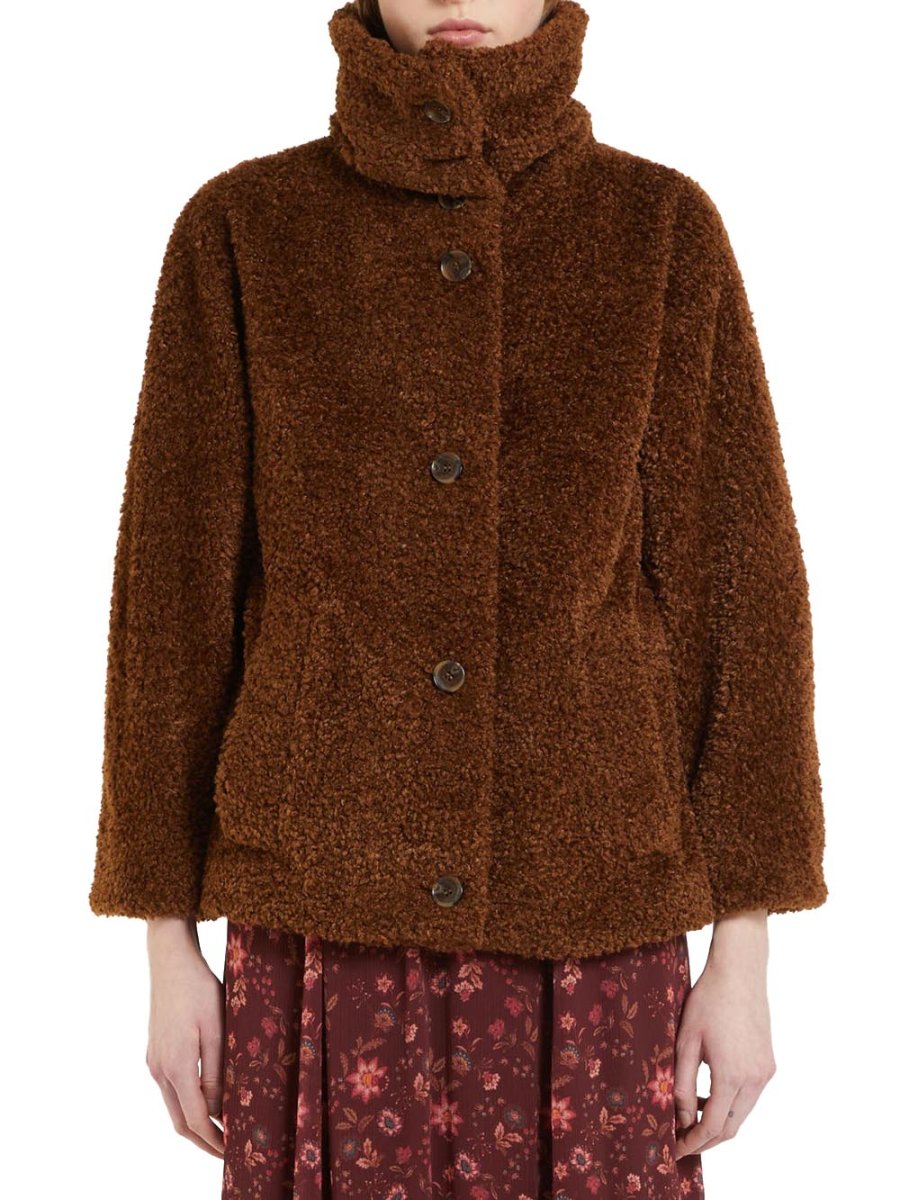 iBlues Cappotto Donna 2527906022200 Marrone - immagine 2