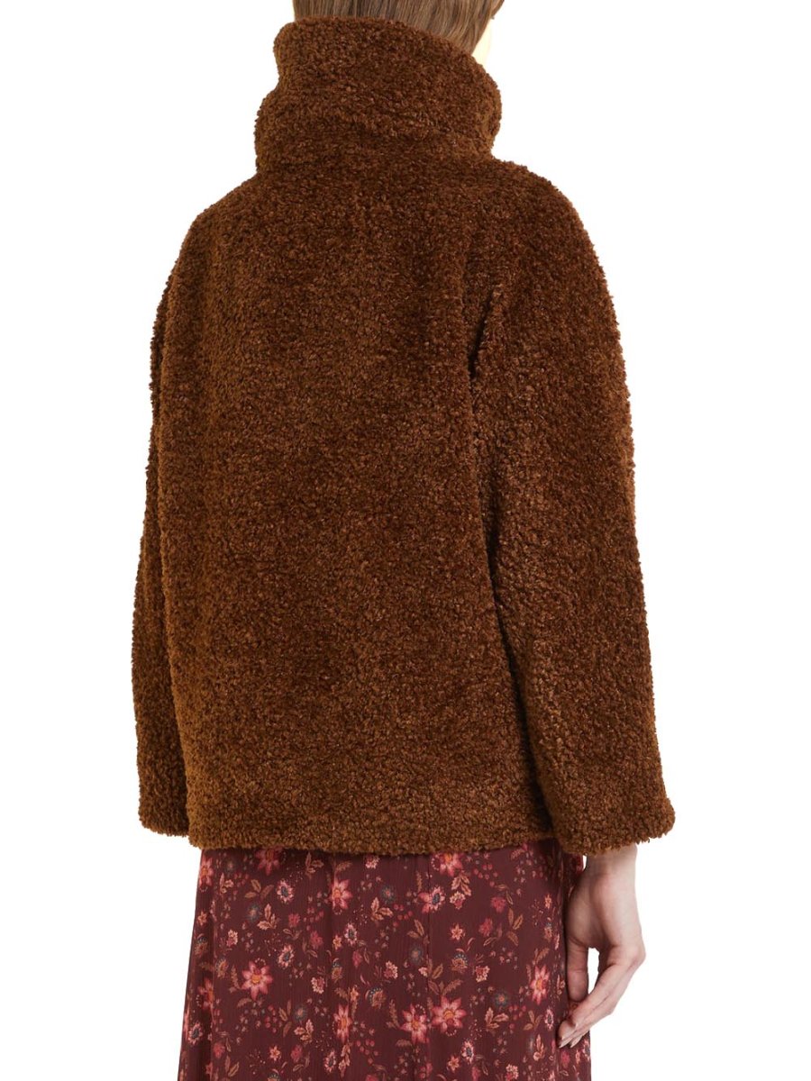 iBlues Cappotto Donna 2527906022200 Marrone - immagine 3