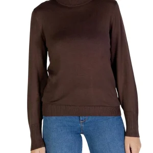 ICHI Maglia Donna 20124519 Marrone