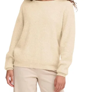 ICHI Maglia Donna 20124540 Beige