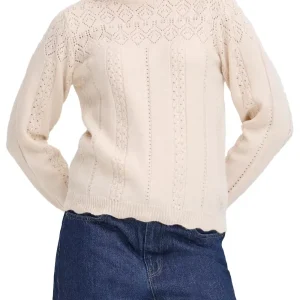 ICHI Maglia Donna 20124562 Beige