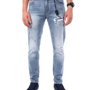 ICON Jeans Uomo Icuf2w6d012 Chiaro