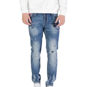 ICON Jeans Uomo Icuf2w6d018 Medio