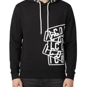 ICON Felpa Uomo Icuf2w6f054 Nero