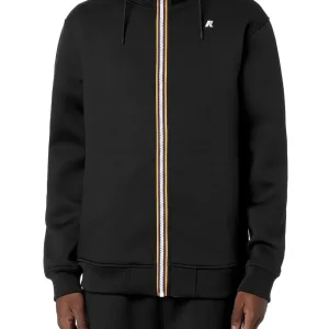 K-Way Felpa Uomo K2141dw Nero