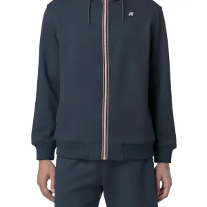 K-Way Felpa Uomo K2141dw Avion