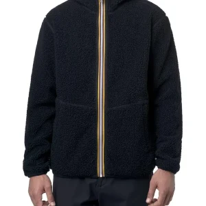K-Way Felpa Uomo K3132nw Blu