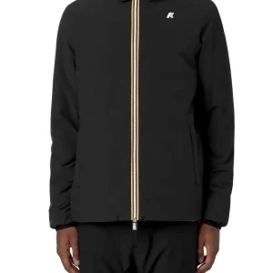 K-Way Giubbino Uomo K6128vw Nero/verde