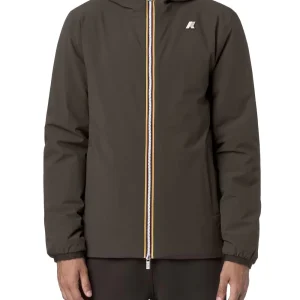 K-Way Giubbino Uomo K6128vw Marrone/blu