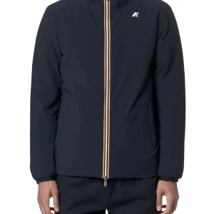 K-Way Giubbino Uomo K6128vw Blu/beige