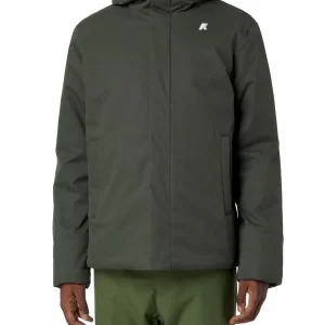 K-Way Giubbino Uomo K8133dw Verde/blu