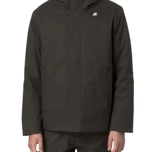 JACKO TWILL MARMOTTA K-Way Giubbino Uomo K8133dw Verde blu