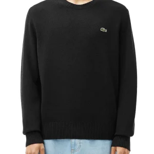 Lacoste Pullover Uomo Ah2916 Nero