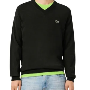 Lacoste Pullover Uomo Ah3221 Verde