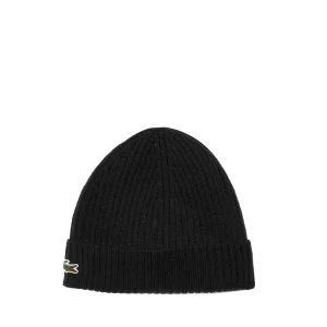 Lacoste Cappello Uomo Rb0001 Nero