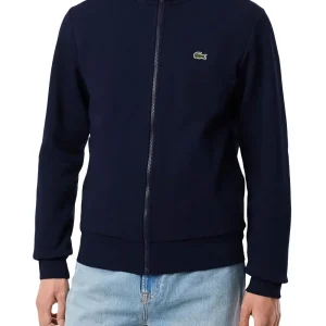 Lacoste Felpa Uomo Sh9622 Blu
