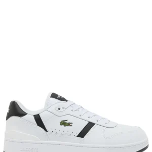 Lacoste Sneaker Uomo T-Clip Set 225 8 Sma Bianco nero