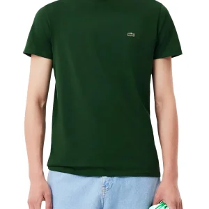 Lacoste T-shirt Uomo Th6709 Verde