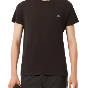 Lacoste T-shirt Uomo Th6709 Marrone