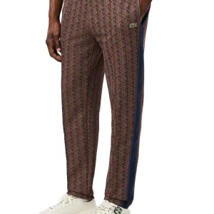 Lacoste Pantalone Uomo Xh1440 Marrone