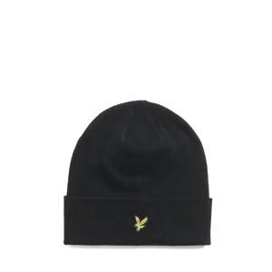 Lyle & Scott Cappello Uomo He2313a Nero