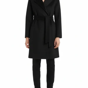 Max Mara Weekend Cappotto Donna 2525016062 Nero