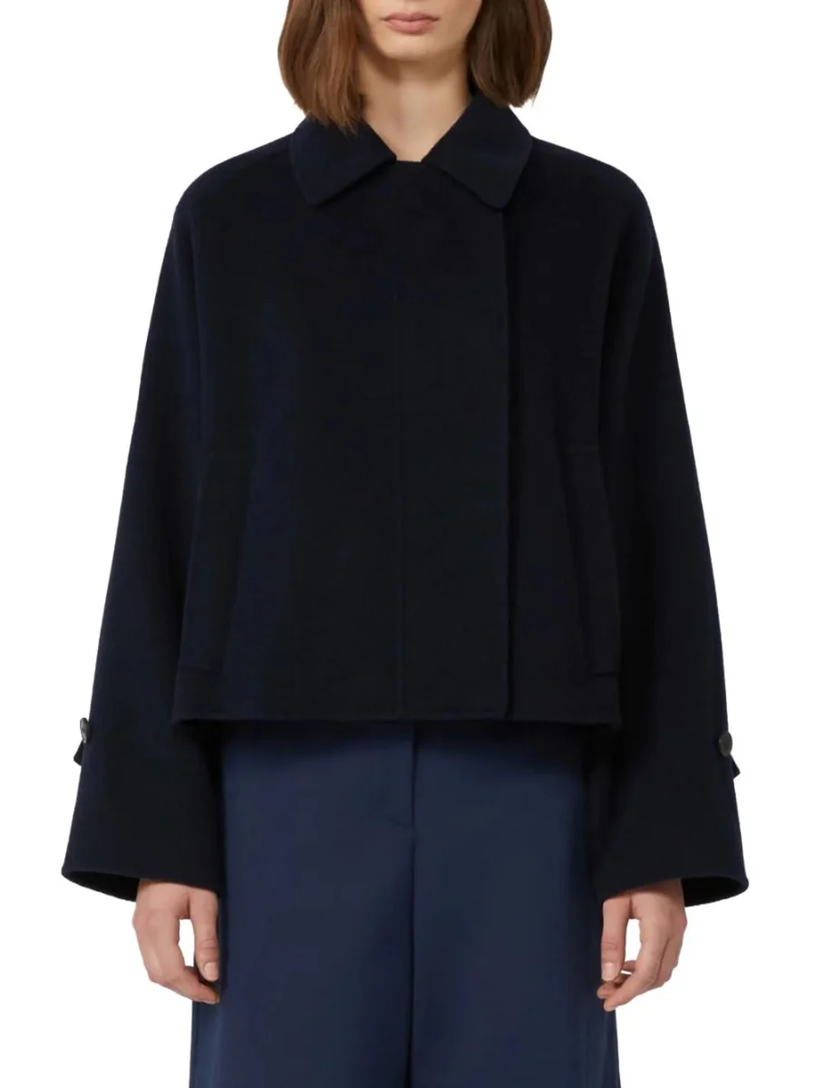 Max Mara Weekend Cappotto Donna 2525086031 Blue