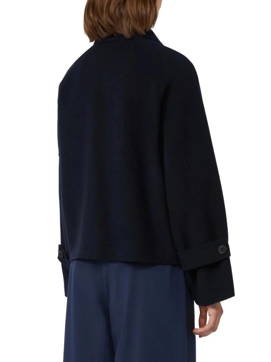 Max Mara Weekend Cappotto Donna 2525086031 Blue - immagine 3