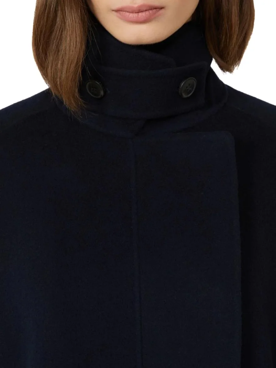 Max Mara Weekend Cappotto Donna 2525086031 Blue - immagine 5