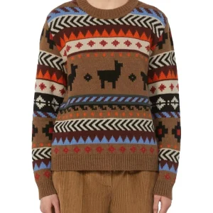 Max Mara Weekend Maglia Donna 2525366302 Marrone