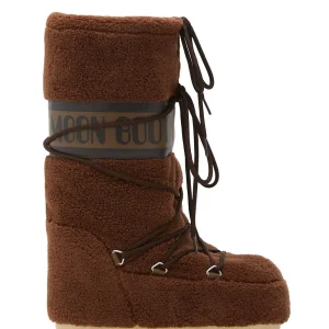 Moon boot Stivale Donna Mb Icon Fleece 80d1403080 Brown
