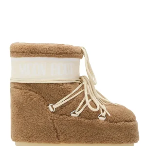 Moon boot Stivale Donna Mb Icon Low Fleece 80d1409700 Camel