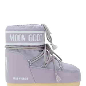 Moon boot Stivale Donna Mb Icon Low Nylon 80d1409340 Lilla