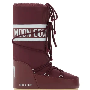 Moon boot Stivale Donna Mb Icon Nylon 80d1400440 Burgundy