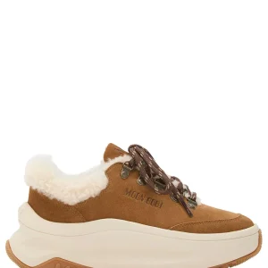 Moon boot Scarpa Donna Mb Moon247 City Shearling 80d2490040 Cognac