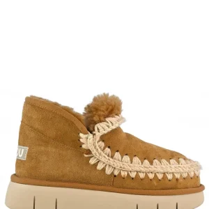 Eskimo Bounce sneaker Mou Stivaletti Boot Donna Mu.fw531009a Cognac