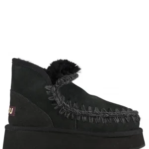 Mini Eskimo Platform Boot Mou Stivaletti Boot Donna Mu.fw681000a Nero