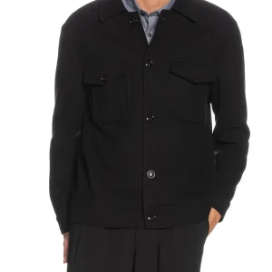 Mulish Camicia Uomo Mcps114 Nero