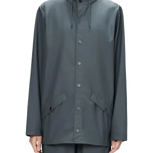 Rains Giubbino Unisex 12010 Grigio